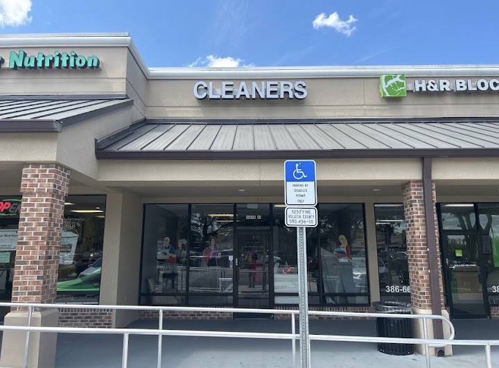 The Dry Cleaners storefront photo from Google