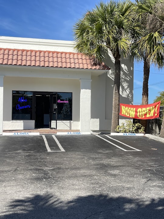 Aloha Cleaners and Alterations storefront photo from Google