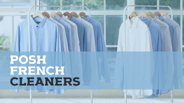 Posh French Cleaners + Tailors of Boca Raton & Delray Beach storefront photo from Google