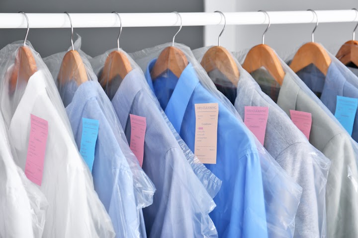 Executive Dry Cleaners storefront photo from Google