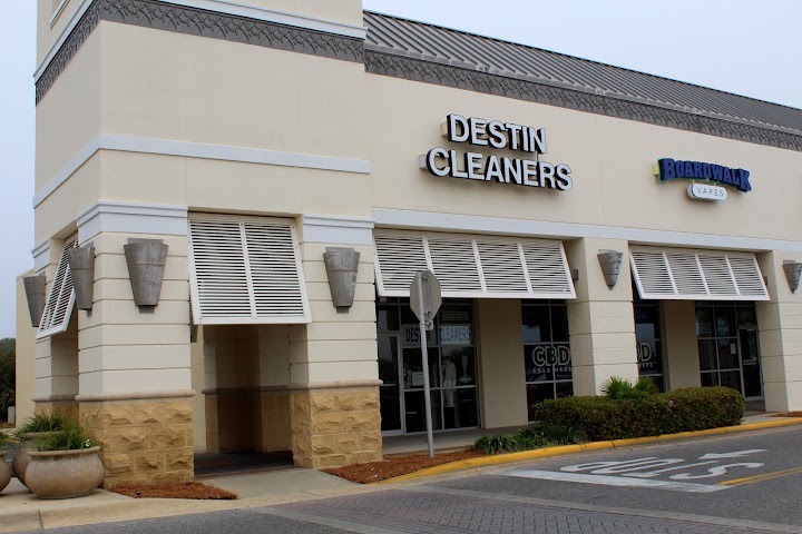 Destin Cleaners storefront photo from Google