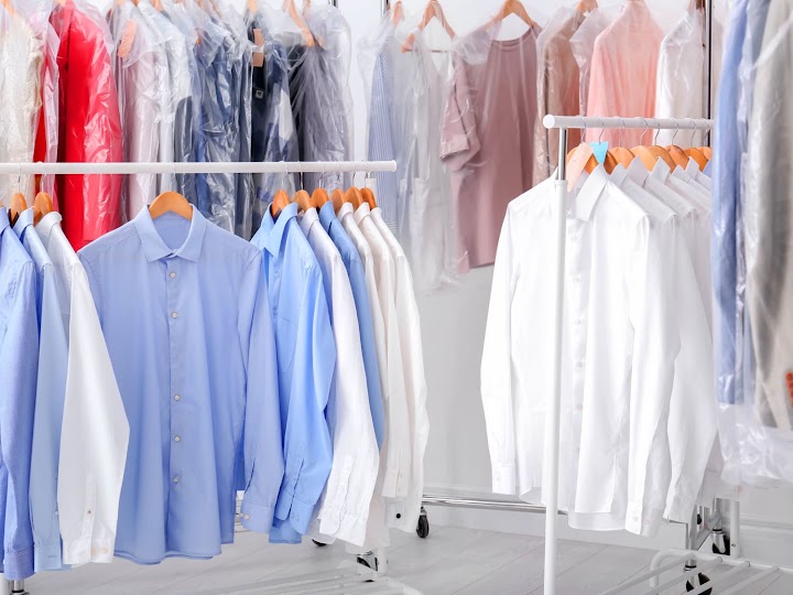 M Dry Cleaner storefront photo from Google