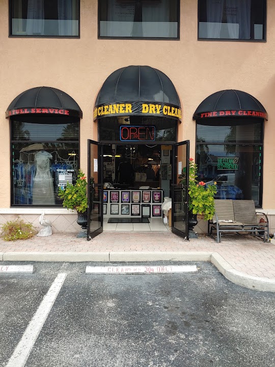 Dunedin's Dry Cleaner storefront photo from Google
