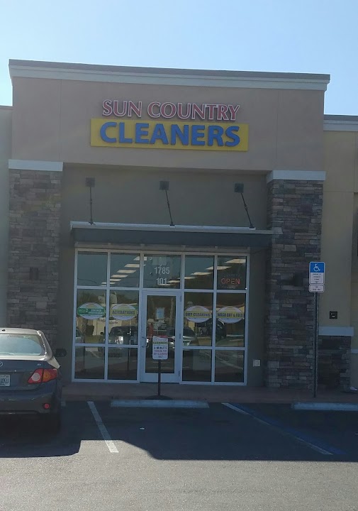 Sun Country Cleaners storefront photo from Google