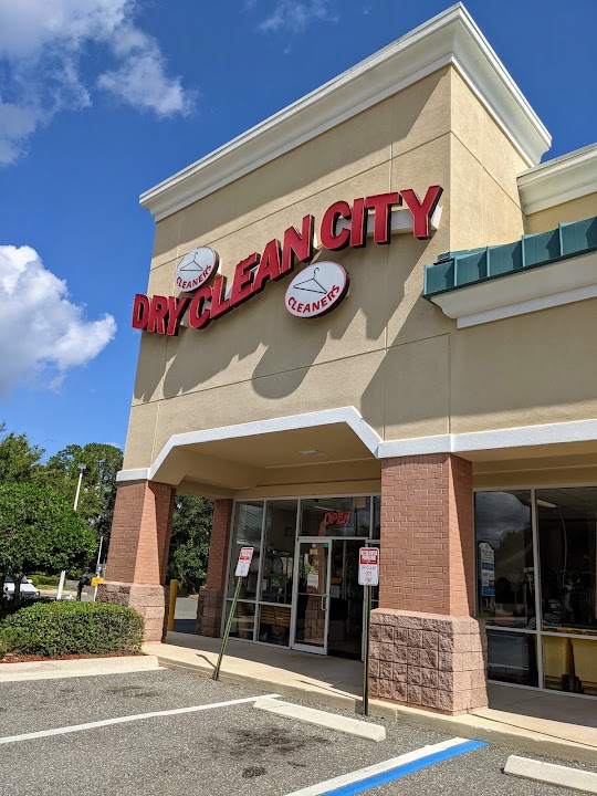 Dry Clean City storefront photo from Google