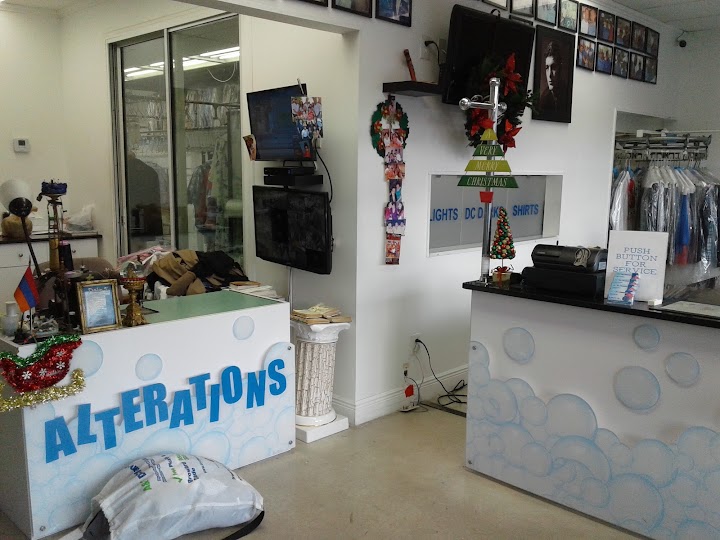 A&T Dry Cleaners storefront photo from Google