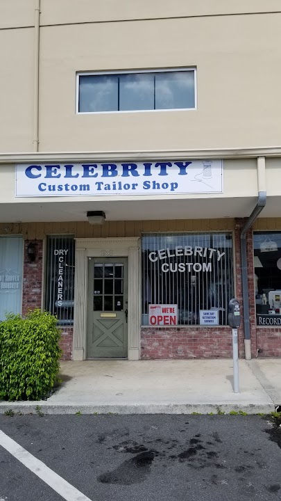 Celebrity Dry Cleaners storefront photo from Google