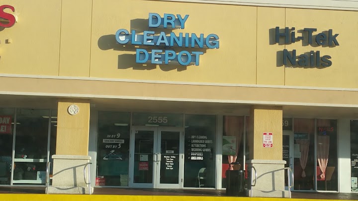 Dry Cleaning Depot storefront photo from Google