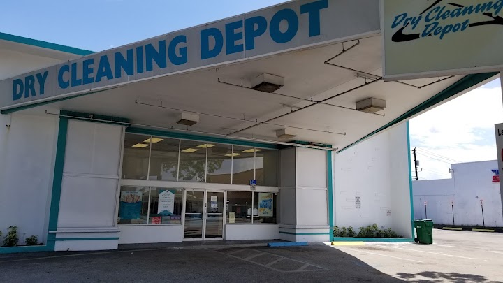 Dry Cleaning Depot storefront photo from Google