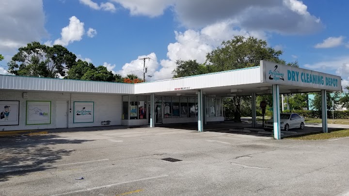 Dry Cleaning Depot storefront photo from Google