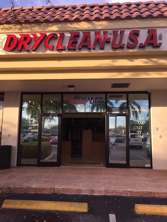 Dryclean USA storefront photo from Google