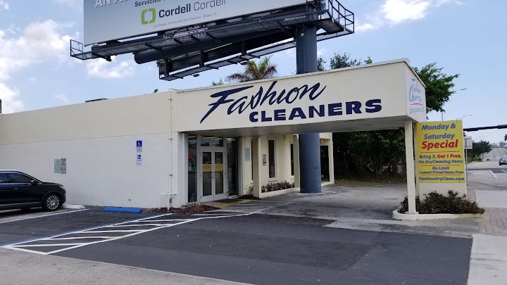 Fashion Cleaners Inc storefront photo from Google