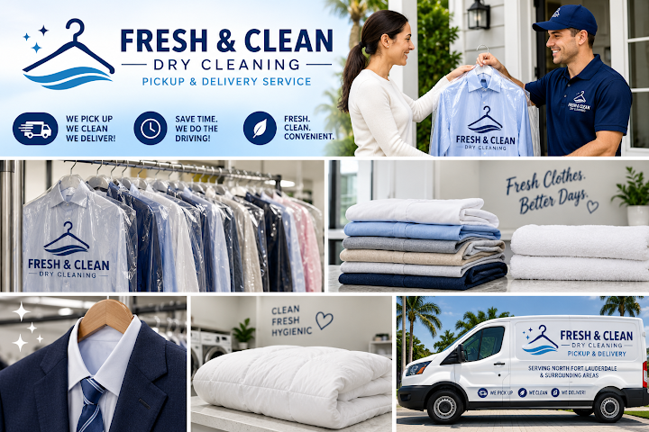 Fresh & clean dry at fort storefront photo from Google