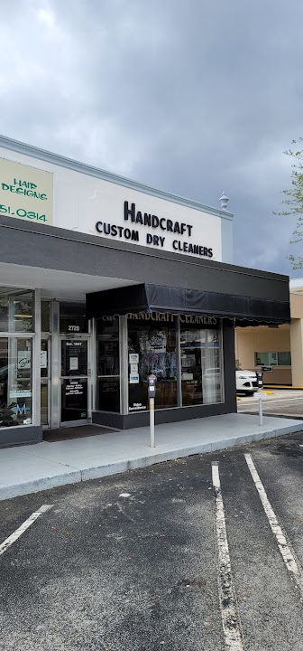 Handcraft Custom Dry Cleaners storefront photo from Google