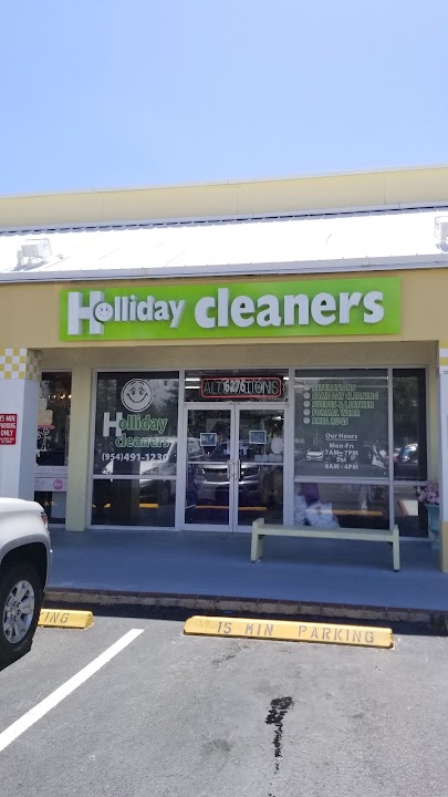 Holliday Dry Cleaners And Laundry Service storefront photo from Google