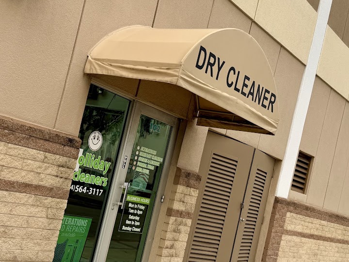 Holliday Cleaners storefront photo from Google