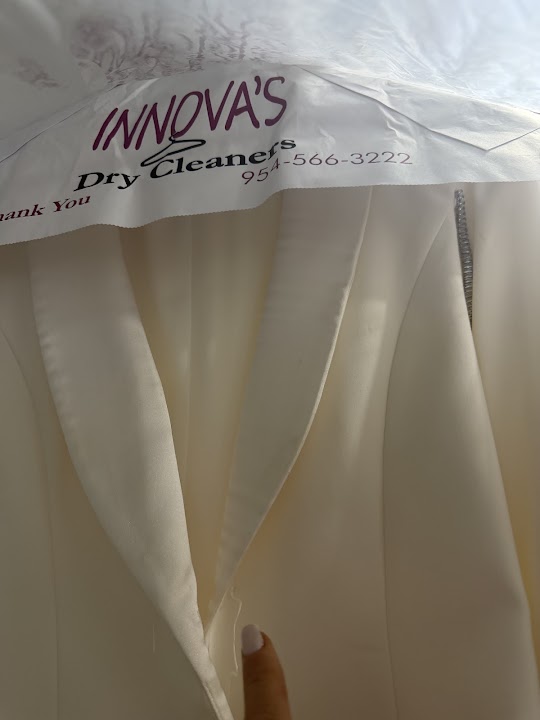 Innova's Dry Cleaners & Alterations storefront photo from Google