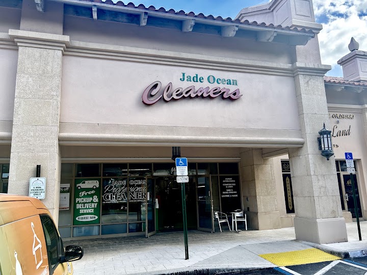 Jade Ocean Dry Cleaners storefront photo from Google