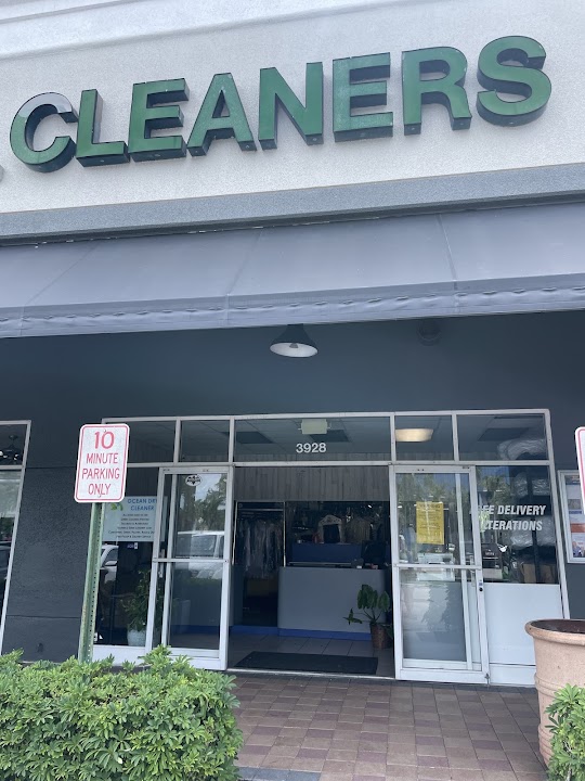 Ocean Dry Cleaner storefront photo from Google