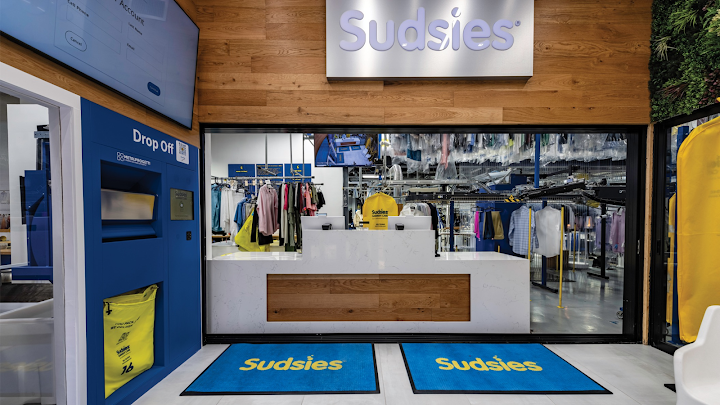 Sudsies Dry Cleaners Fort Lauderdale storefront photo from Google