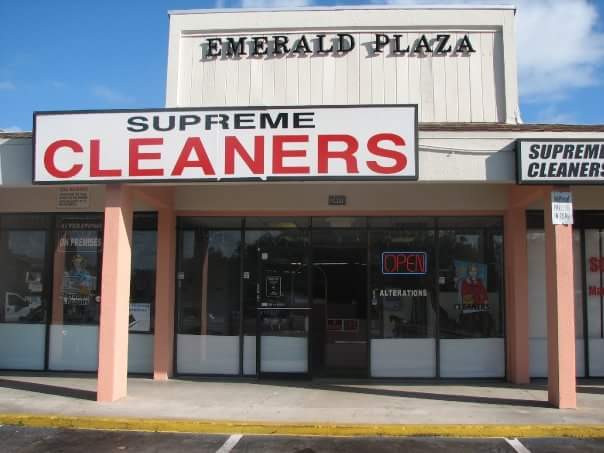 Supreme Cleaners storefront photo from Google