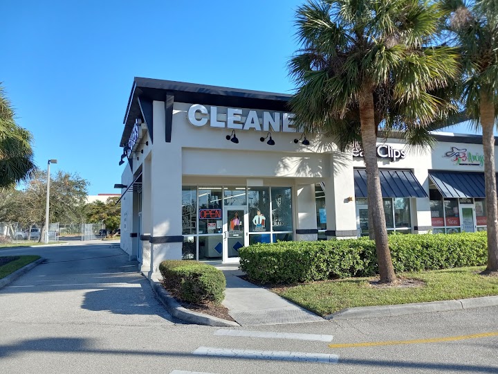 Dolphin Cleaners storefront photo from Google