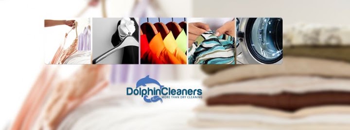 Dolphin Cleaners storefront photo from Google