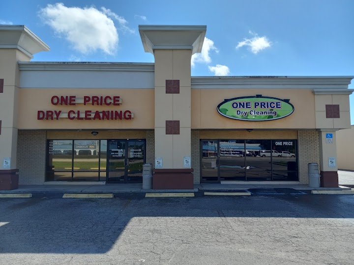 One Price Dry Cleaners Express Alterations storefront photo from Google