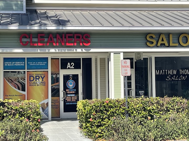 Pampers Hi-Tech Cleaners storefront photo from Google