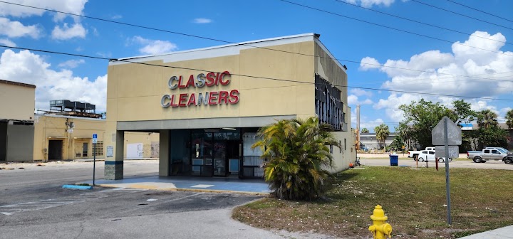 Peter's Classic Cleaners storefront photo from Google