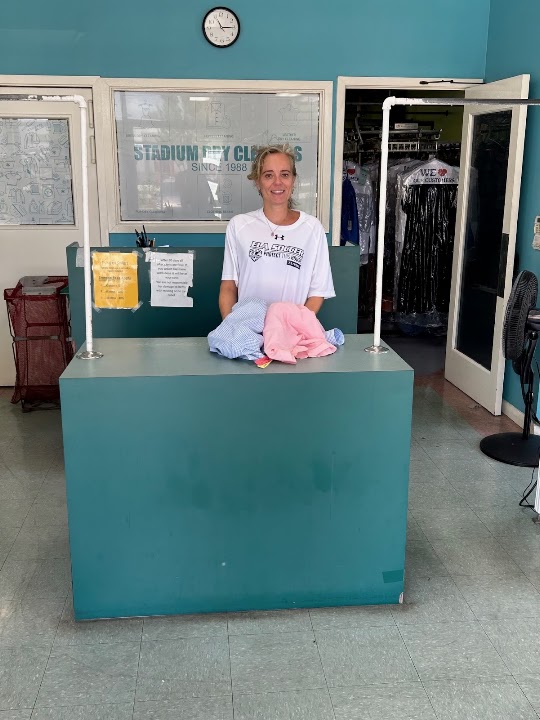 Stadium Dry Cleaners storefront photo from Google