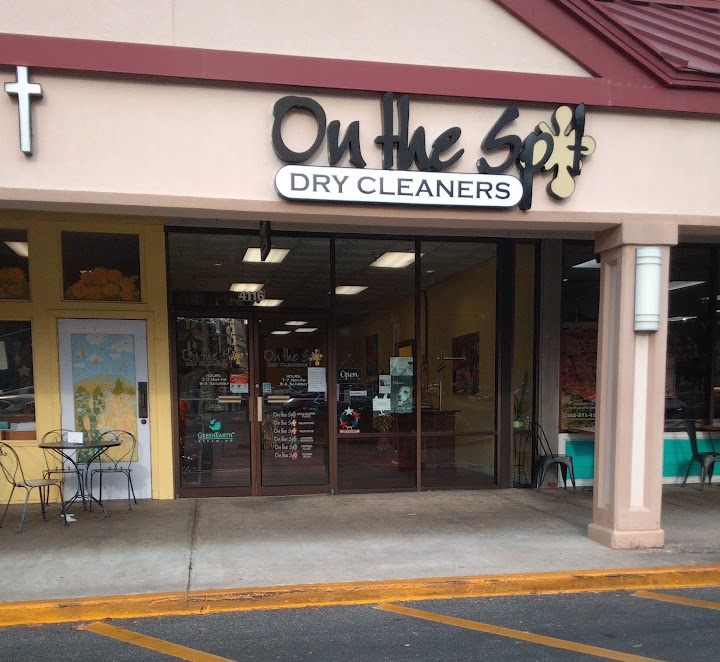 On the Spot Dry Cleaning storefront photo from Google