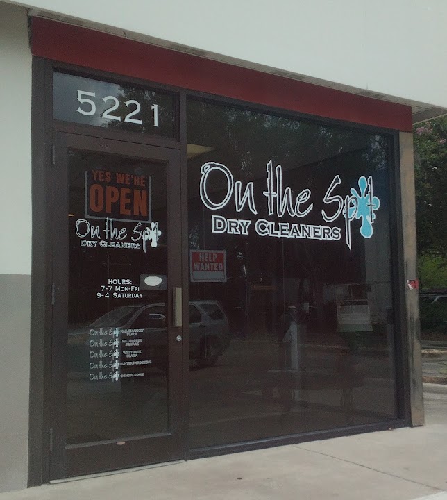 On the Spot Dry Cleaning storefront photo from Google