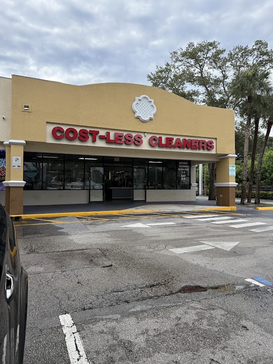 Cost Less Dry Cleaners storefront photo from Google