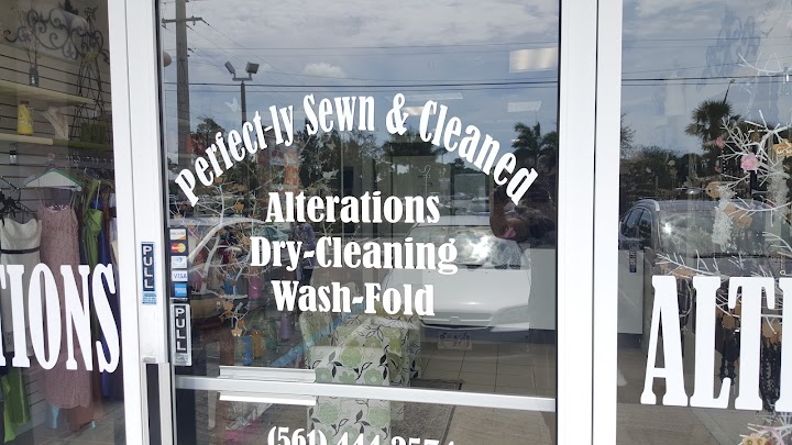 Perfectly Sewn & Clean storefront photo from Google