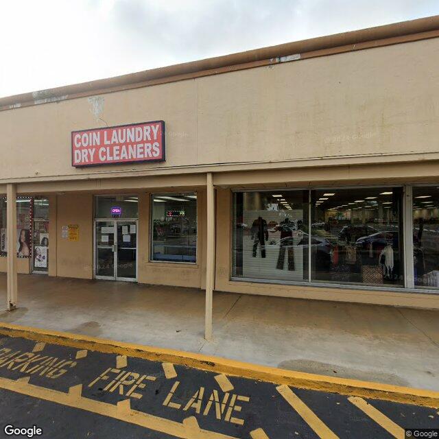 Dry clean laundry storefront photo from Google