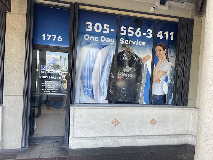 Adrian’s Dry cleaners storefront photo from Google