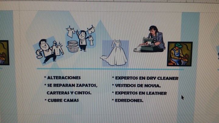 Alfaro's Cleaners storefront photo from Google