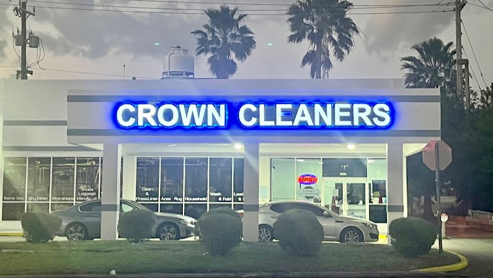 Crown Cleaners Green storefront photo from Google