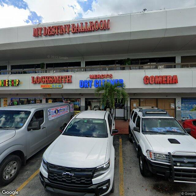 express wash & dry cleaner storefront photo from Google