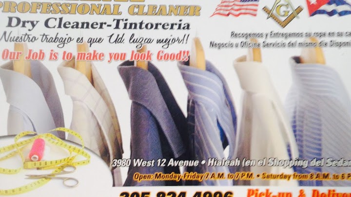 HeatProfessional Drycleaners storefront photo from Google