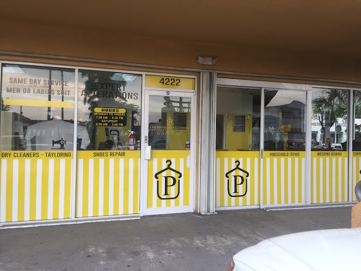 Los Pinos Dry Cleaners storefront photo from Google