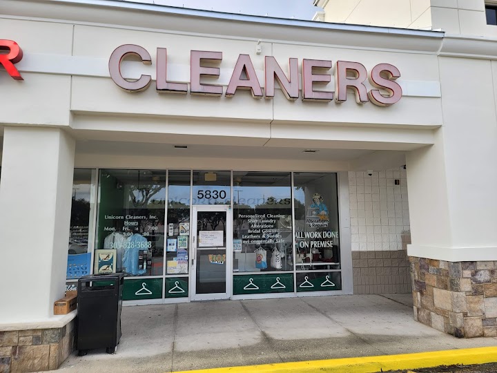 Unicorn Cleaners storefront photo from Google