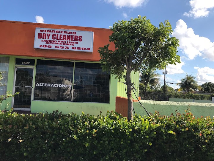 Vinageras Dry Cleaners storefront photo from Google
