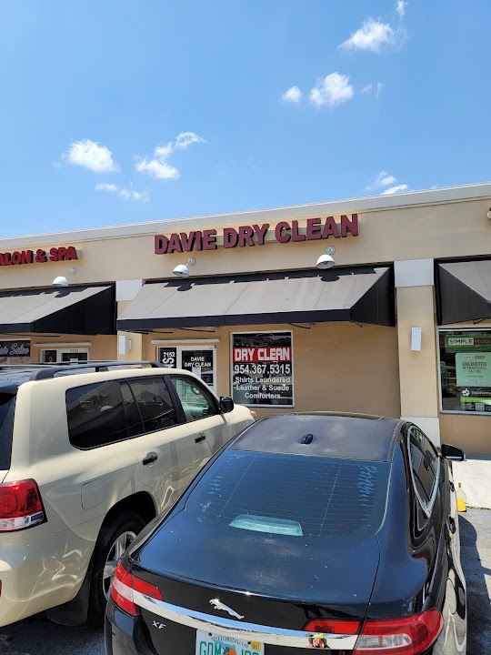Davie Dry Clean storefront photo from Google