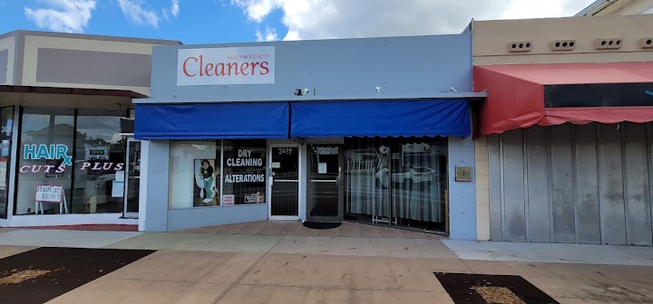 Hollywood Boulevard Cleaners storefront photo from Google
