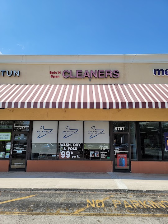 Spic 'N Span Cleaners & Alterations storefront photo from Google