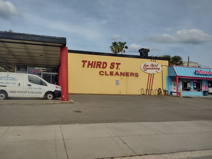 Third Street Cleaners storefront photo from Google