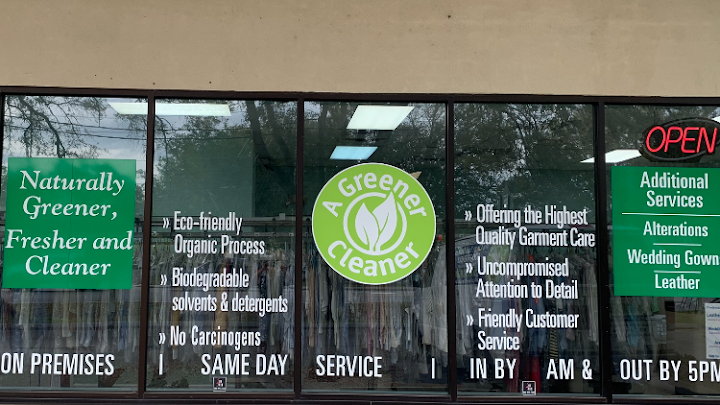 A Greener Cleaner storefront photo from Google