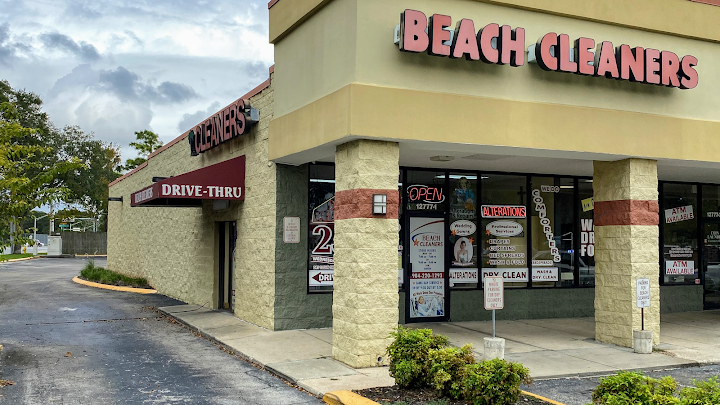 BEACH CLEANERS storefront photo from Google